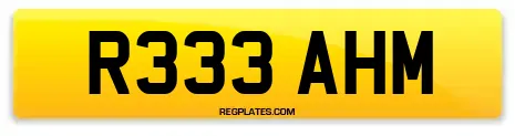 R333 AHM