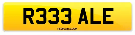 R333 ALE