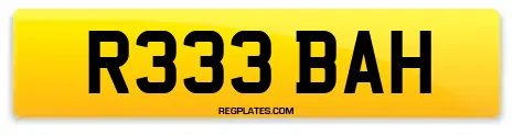 R333 BAH