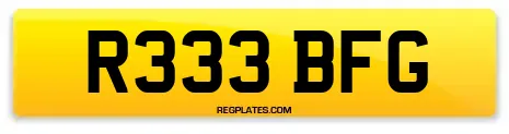 R333 BFG