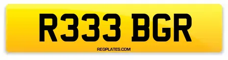 R333 BGR