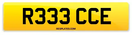 R333 CCE