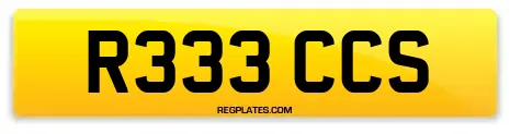 R333 CCS