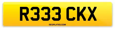 R333 CKX