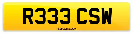 R333 CSW