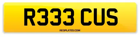 R333 CUS