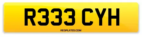 R333 CYH