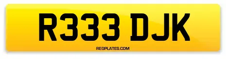 R333 DJK