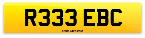 R333 EBC