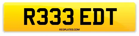 R333 EDT
