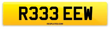 R333 EEW