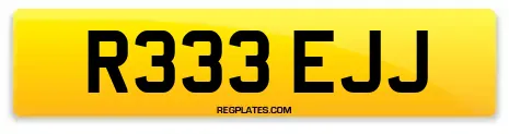 R333 EJJ