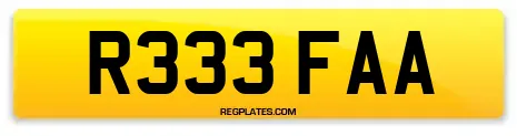 R333 FAA