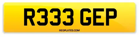 R333 GEP