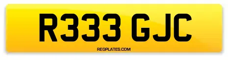 R333 GJC