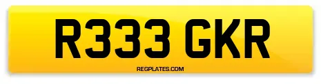 R333 GKR
