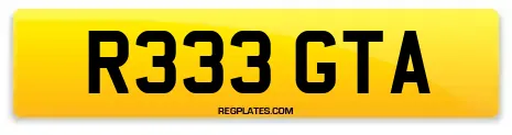 R333 GTA