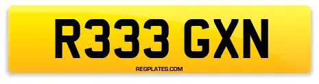 R333 GXN