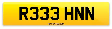 R333 HNN