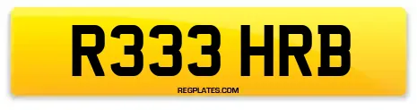 R333 HRB