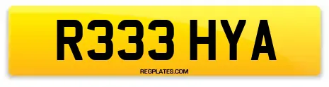 R333 HYA