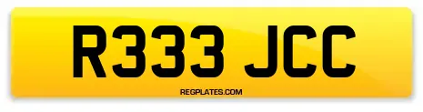 R333 JCC
