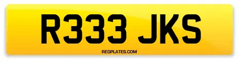 R333 JKS
