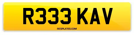 R333 KAV