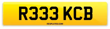 R333 KCB