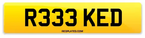 R333 KED