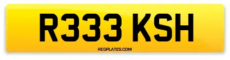R333 KSH