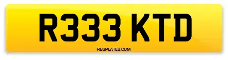 R333 KTD