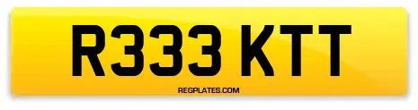 R333 KTT