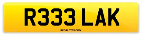 R333 LAK
