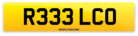 R333 LCO