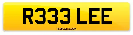 R333 LEE