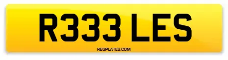 R333 LES