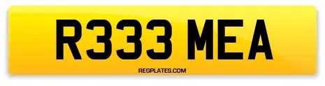 R333 MEA