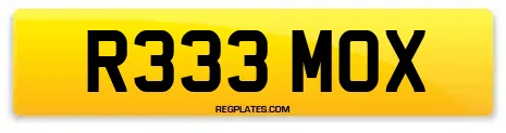 R333 MOX