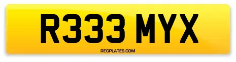 R333 MYX