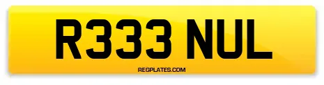 R333 NUL