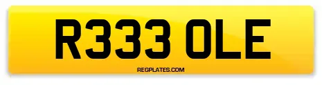 R333 OLE