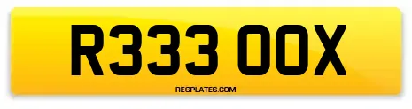 R333 OOX
