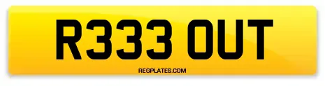 R333 OUT
