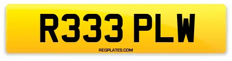 R333 PLW