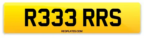 R333 RRS