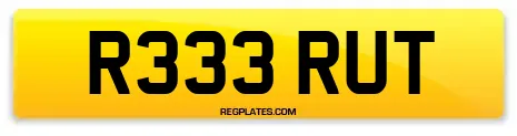 R333 RUT