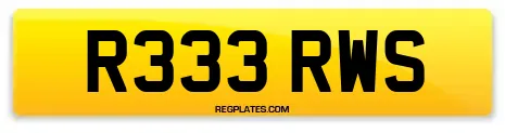 R333 RWS