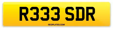 R333 SDR