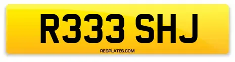 R333 SHJ